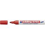 Edding Industrijski paint marker E-8750 2-4mm crvena