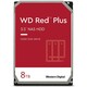 Western Digital Red Plus NAS WD80EFZZ HDD, 8TB, SATA, SATA3, 7200rpm, 128MB cache, 3.5"