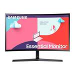 Samsung S27C366EAU monitor, IPS/VA, 27", 16:9, 1920x1080, 75Hz, HDMI, Display port, VGA (D-Sub)