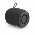 SPK-BT-LED-03-BK Gembird Portable RGB LED Bluetooth speaker 5W, BT, FM, TF, USB, Handsfree, black