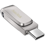 SanDisk Dual Drive USB Ultra Luxe 64GB Type C 150Mb/s 3.1 Gen 1