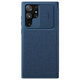 Torbica Nillkin Qin Pro Leather za Samsung S908B Galaxy S22 Ultra 5G plava
