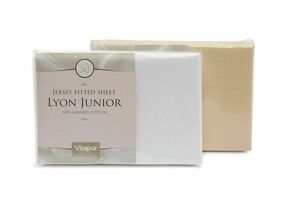 Dečiji čaršav Vitapur Lyon Junior beli 70x140 cm