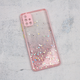 Torbica Frame Glitter za Samsung A715F Galaxy A71 roze
