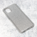 Torbica Crystal Dust za Samsung A035G Galaxy A03 (EU) srebrna