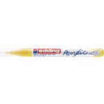 Edding Akrilni marker E-5300 fine 1-2mm obli vrh žuta
