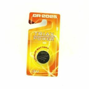 Baterija TRIAX CR2025 Litijum