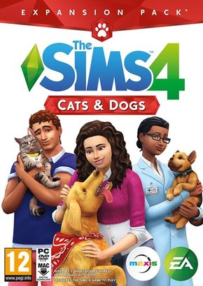 PC The Sims 4 Cats &amp; Dogs