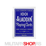 Retro karte za igranje Aladdin 1001