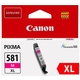 Canon CLI-581M ketridž ljubičasta (magenta), 11.7ml/13ml/5.6ml/8.3ml, zamenska