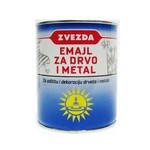 Emajl Lak sivi - Zvezda 0.65 l