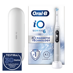 Oral B Power iO6 Gray Opal Električna četkica za zube, Siva