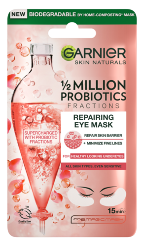 Garnier Skin Naturals Probiotics maska za oči 6gr