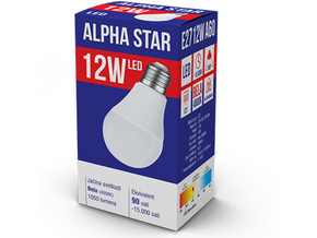 Alpha Star LED Sijalica E27-12W