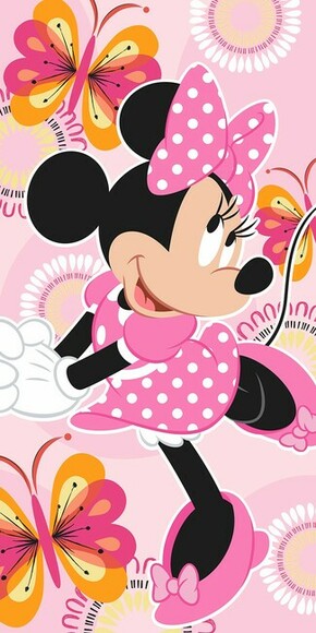 Disney Peškir Minnie 70x140cm (5907750553860)