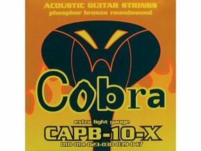 Cobra Žice za akustičnu gitaru CAPB-10-X
