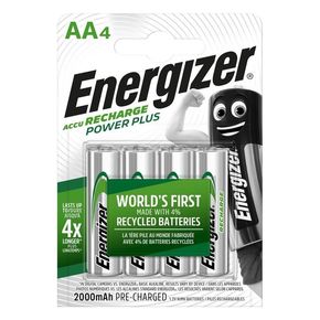 Energizer AA 2000 mAh 4 punjive baterije