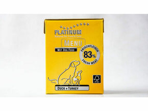 Platinum Hrana za pse Pačetina i ćuretina Dog Menu 375g