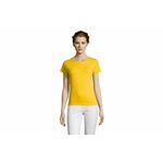 SOL'S MISS ženska majica sa kratkim rukavima - Žuta, S