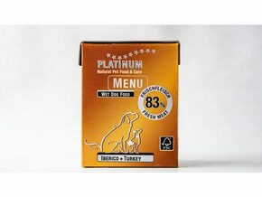 Platinum Hrana za pse Dog Menu Iberico i Turkey 375g