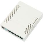 Mikrotik RB951UI-2HND router, Wi-Fi 4 (802.11n), 100Mbps