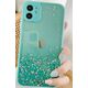 MCTK6-SAMSUNG S20 * Furtrola 3D Sparkling star silicone Turquoise (200)