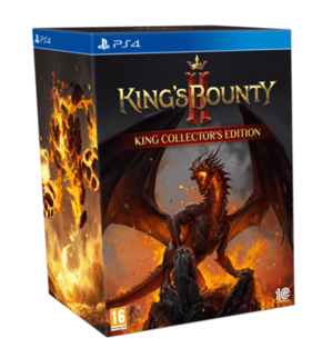 PS4 King's Bounty II - Collector's Edition