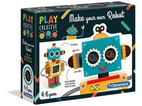 Clementoni Zanimljivi robot Play Creative 50177