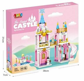 Kocke magični zamak 003335