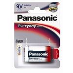 Panasonic alkalna baterija 6LF22EPS, Tip 9 V, 9 V