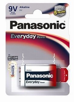 Panasonic alkalna baterija 6LF22EPS