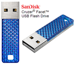 SanDisk Cruzer Facet 16GB USB memorija