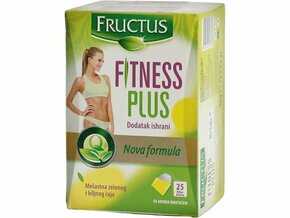 Fructus Čaj Fitness plus 50g