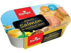 Banga Fileti atlantskog lososa u senf sosu 120g
