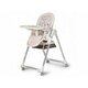 Kinderkraft stolica za hranjenje LASTREE pink (KHLAST00PNK0000)