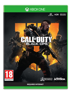 Xbox One igra Call of Duty: Black Ops 4