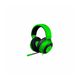 Razer Kraken Green gaming slušalice, 3.5 mm, zelena, 109dB/mW, mikrofon