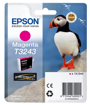 Epson T3243 ljubičasta (magenta)