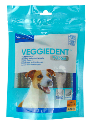 Virbac Poslastice za pse Veggiedent S 5-10kg