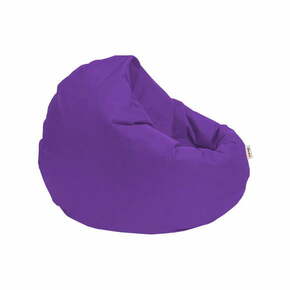 Iyzi 100 Cushion Pouf - Purple Purple Garden Bean Bag