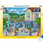 Ravensburger puzzle (slagalice) - Policijska akcija sa Hanom i Erikom RA05176