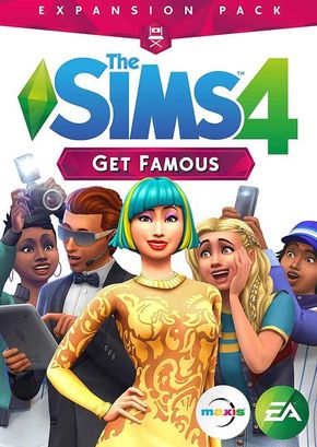 PC The Sims 4 Get Famous