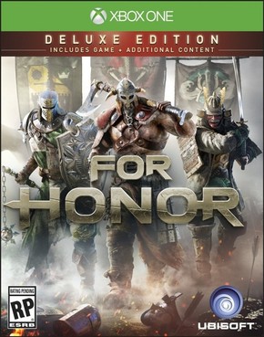 Xbox One igra For Honor Deluxe Edition
