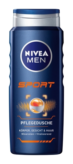 NIVEA sport gel za tuširanje za muškarce 500 ml