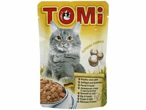 Tomi Hrana za mačke u kesici Adult Piletina i Zečetina 100gr