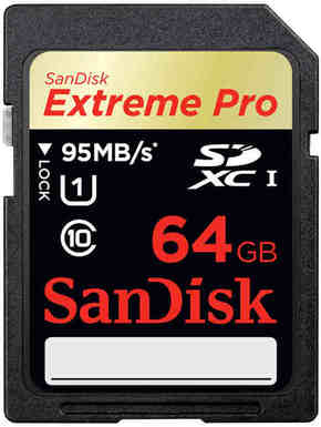 SanDisk SDXC 64GB memorijska kartica