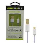 Max Mobile Kabl za brzo punjenje Double-sided micro USB 1 m