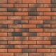 Fasadne pločice Loft brick chili 245/65/8