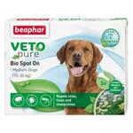 Beaphar Vetopure Bio Spot On za pse M (15-30 kg)