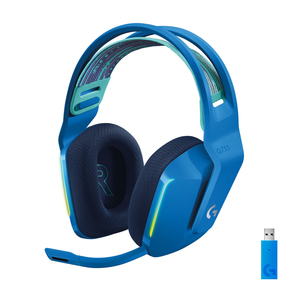 Logitech G733 Lightspeed Blue gaming slušalice
